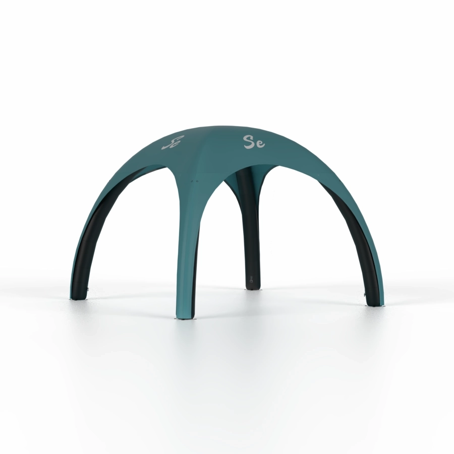 Namiot Dmuchany Stałociśnieniowy z Nadrukiem 3x3 - Igloo