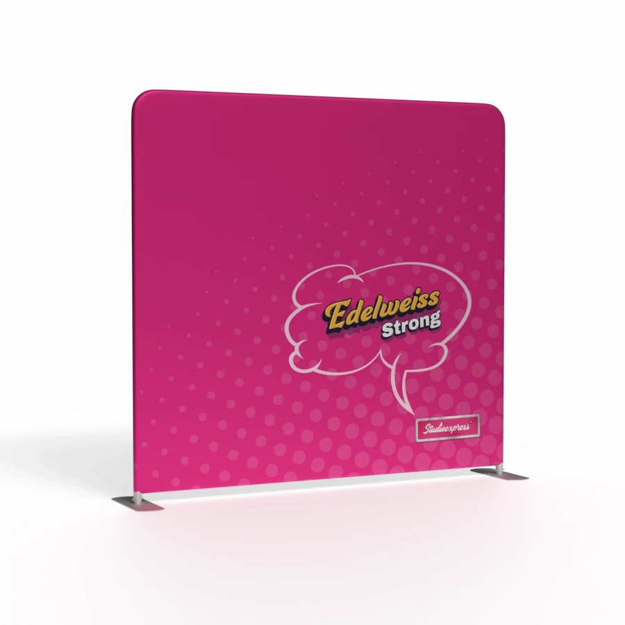Ścianka Reklamowa 240 x 230 cm Edelweiss - Strong