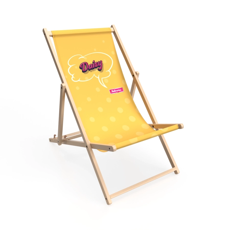 Leżak Reklamowy z nadrukiem - Daisy