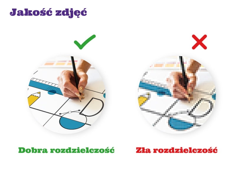 projekt graficzny baneru reklamowego