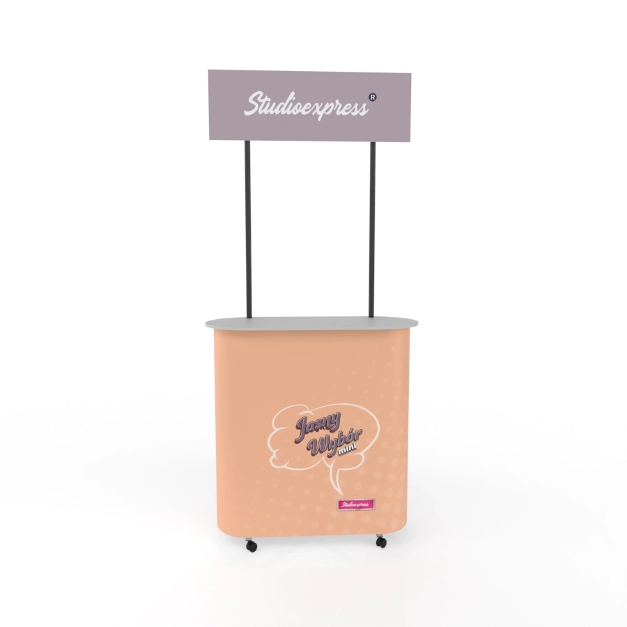 trybunka reklamowa jasny wybór mini z topperem  m.webp