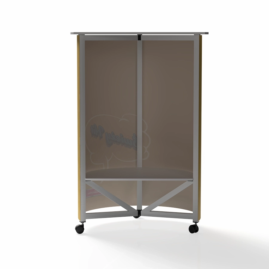 trybunka reklamowa Świeży Hit konstrukcja aluminiowa.webp