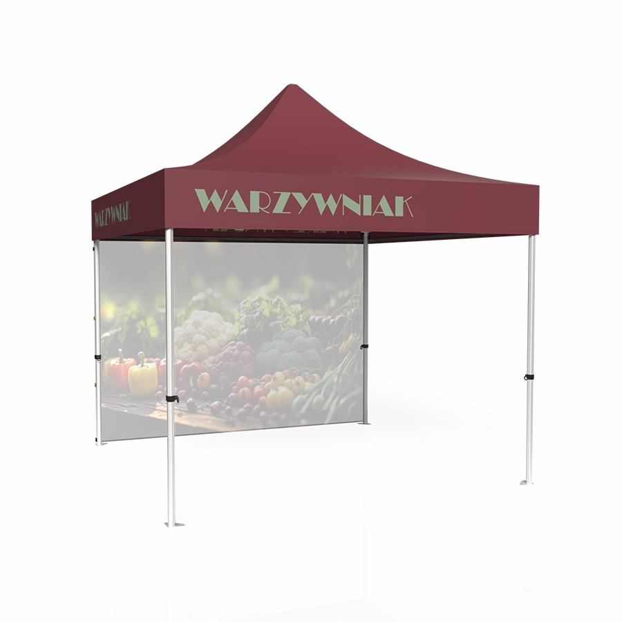 namiot reklamowy Warzywniak z nadrukiem.webp