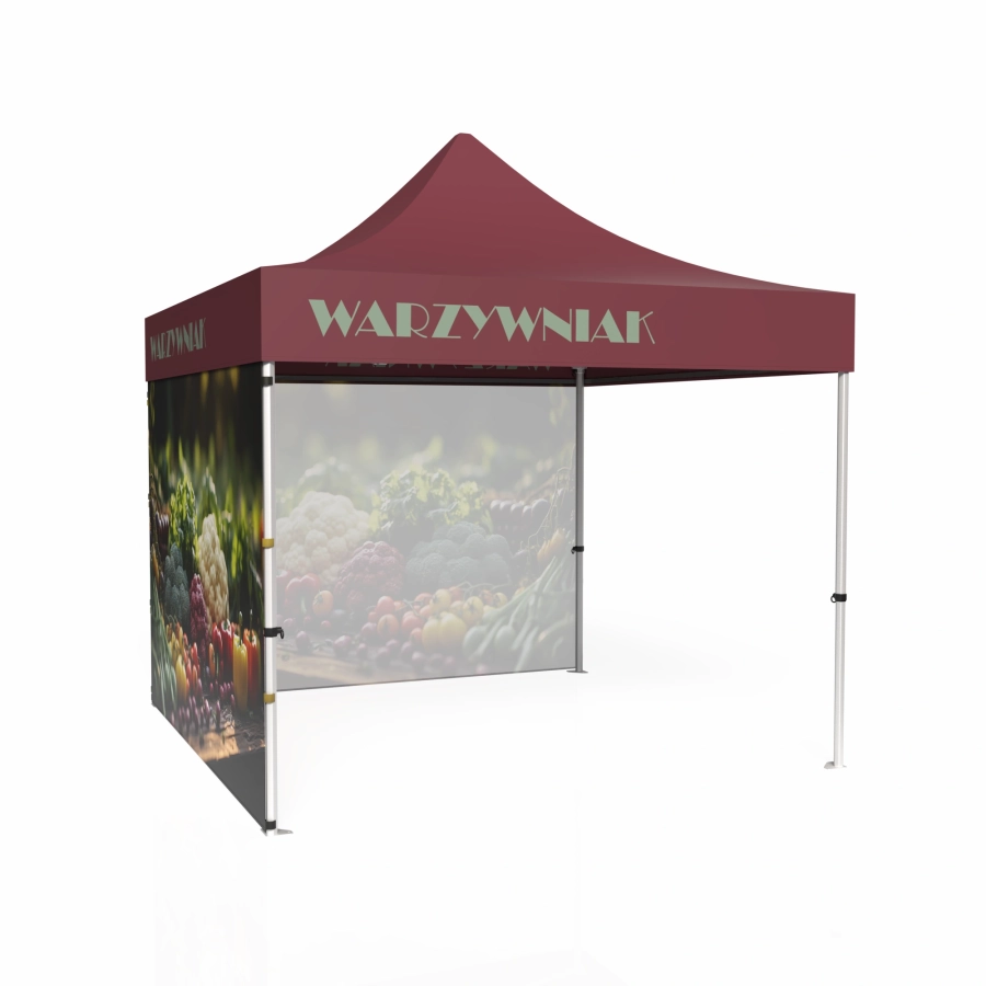 Namiot reklamowy Warzywniak na stragan.webp
