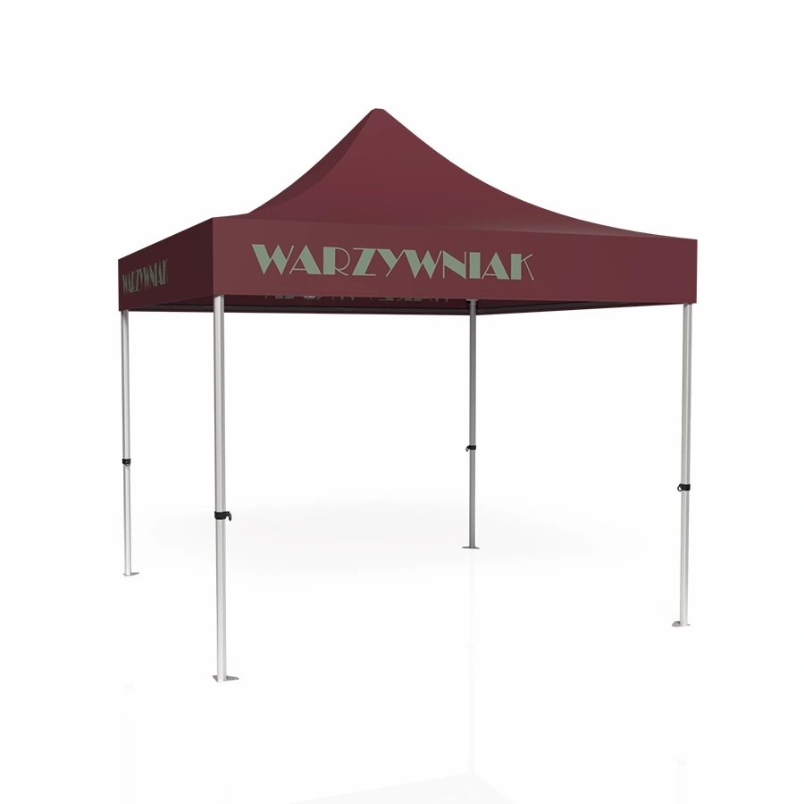 namiot reklamowy z nadrukiem Warzywniak.webp