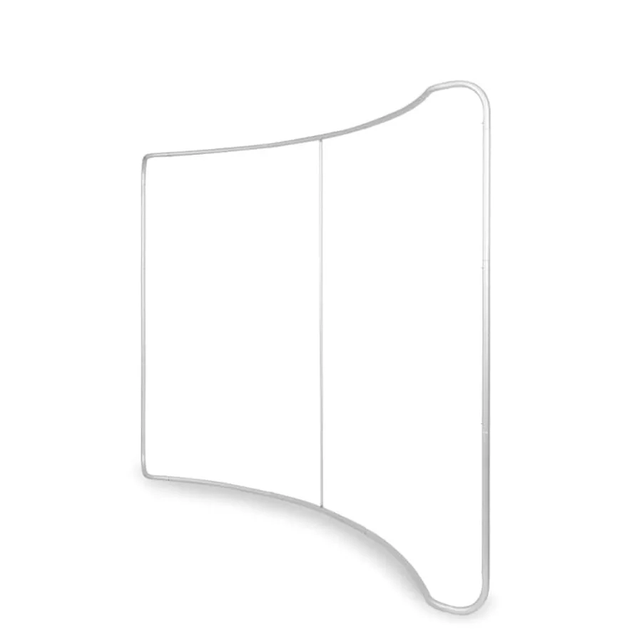 Arched Textile Advertising Wall.webp