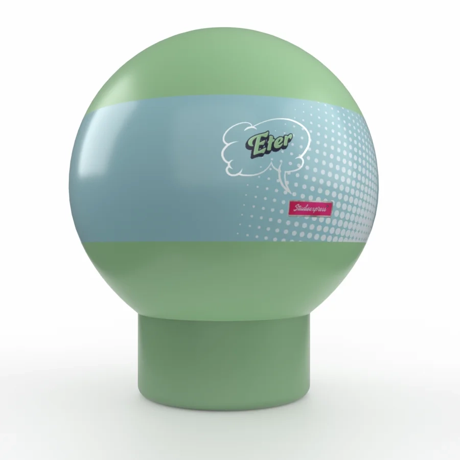 Balon reklamowy z logo Eter.webp