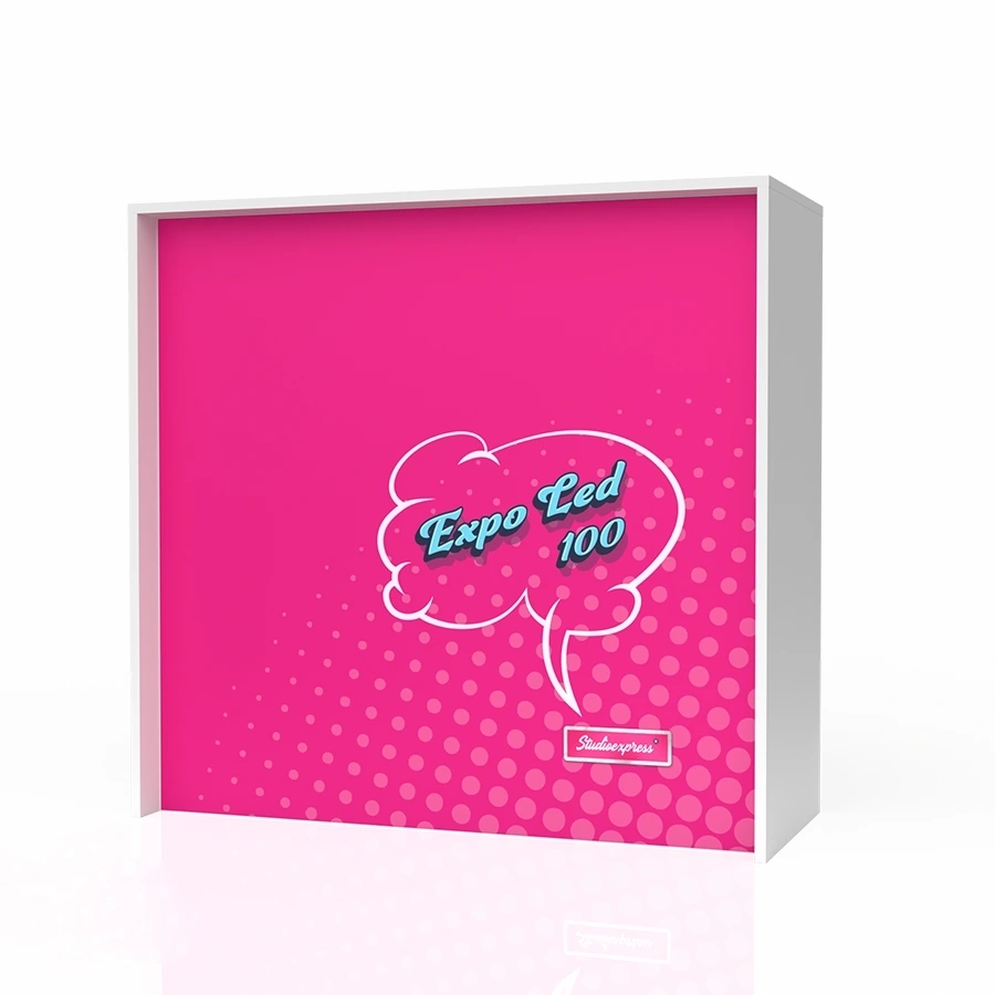 Lada Targowa Expo LED 100 - Biała 
