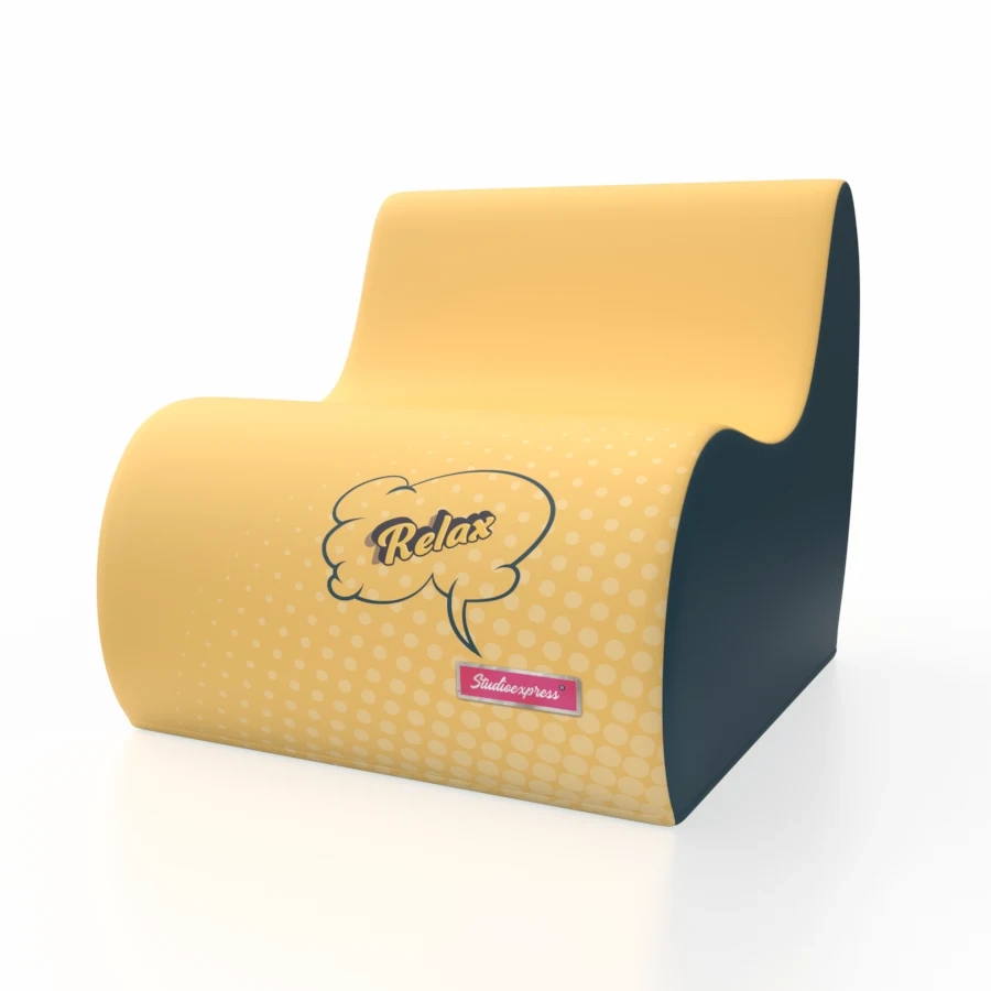 Pufa Reklamowa - Relax