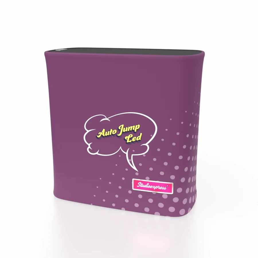 Trybunka Reklamowa Pneumatyczna - Auto Jump 24/7