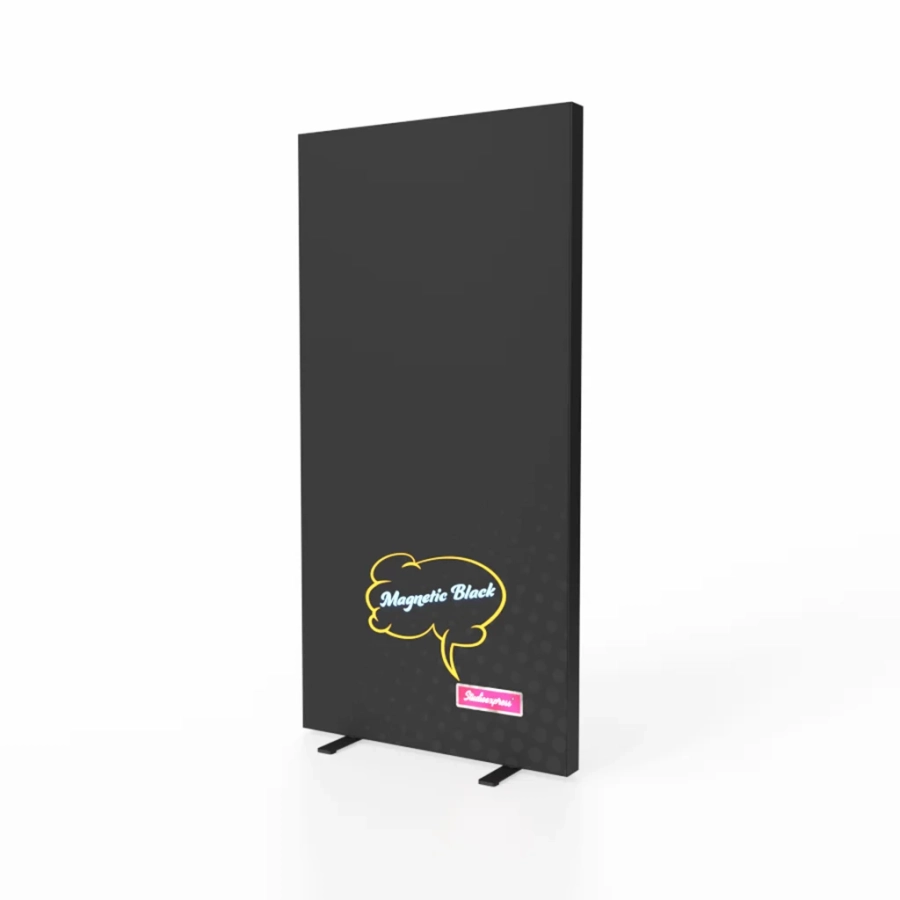 Kaseton Reklamowy Magnetic Black - 100x200 cm