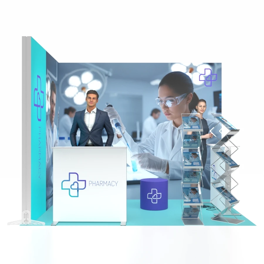 trade show booth for trade shows in germany