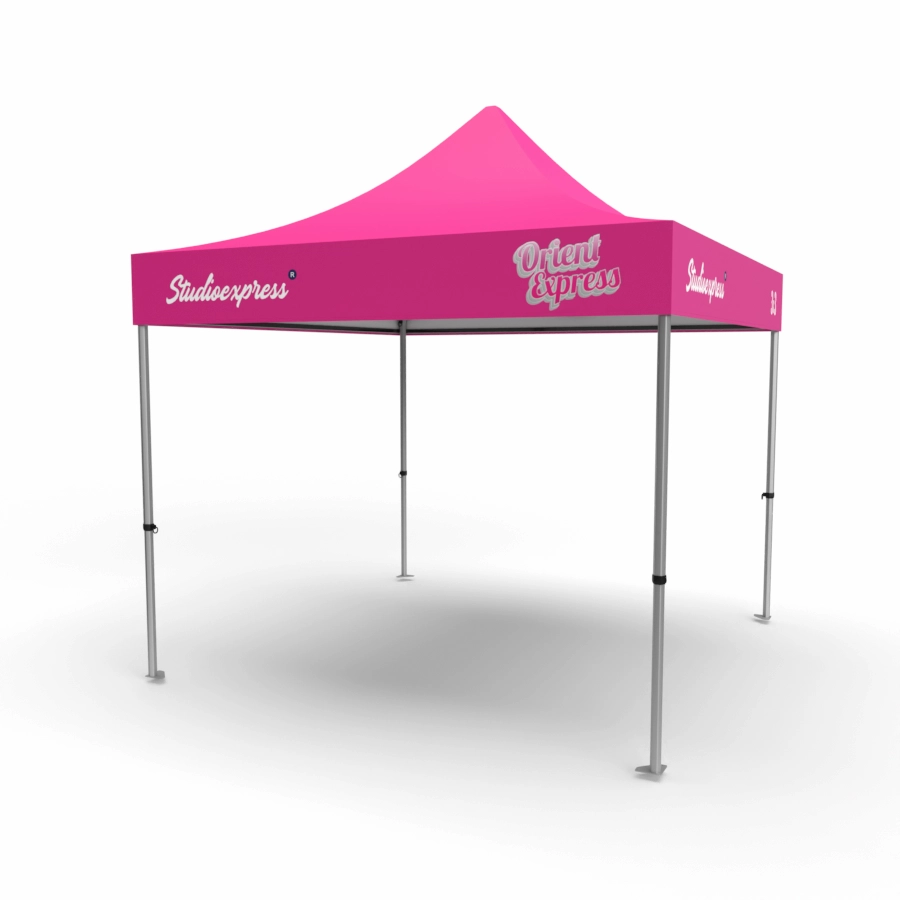 Advertising Canopy Tent with Print 3x3 m - Orient Express (1) (1)