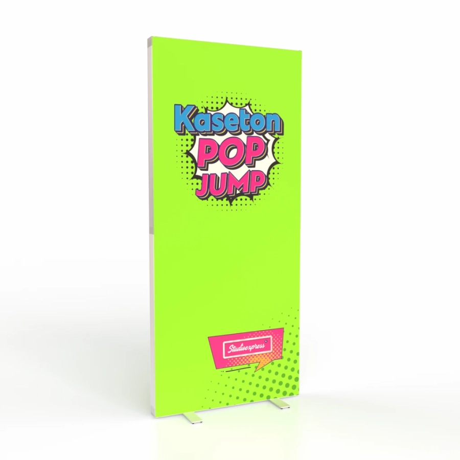 Kaseton Reklamowy Podświetlany Dwustronny 100x225 cm - Pop Jump