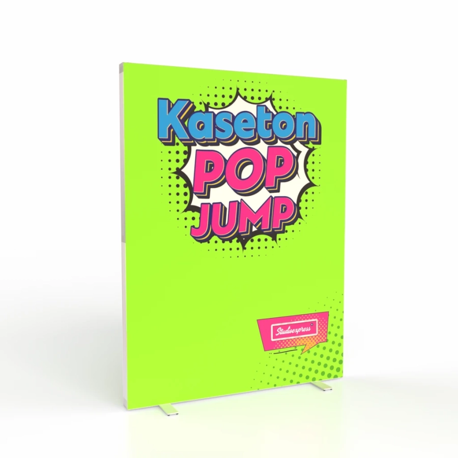 Kaseton Reklamowy Podświetlany Dwustronny 150x200 cm - Pop Jump