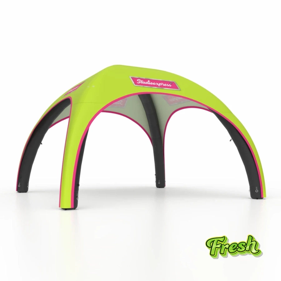 namiot-reklamowy-dmuchany-6x6-Igloo -fresh-na-power-bank