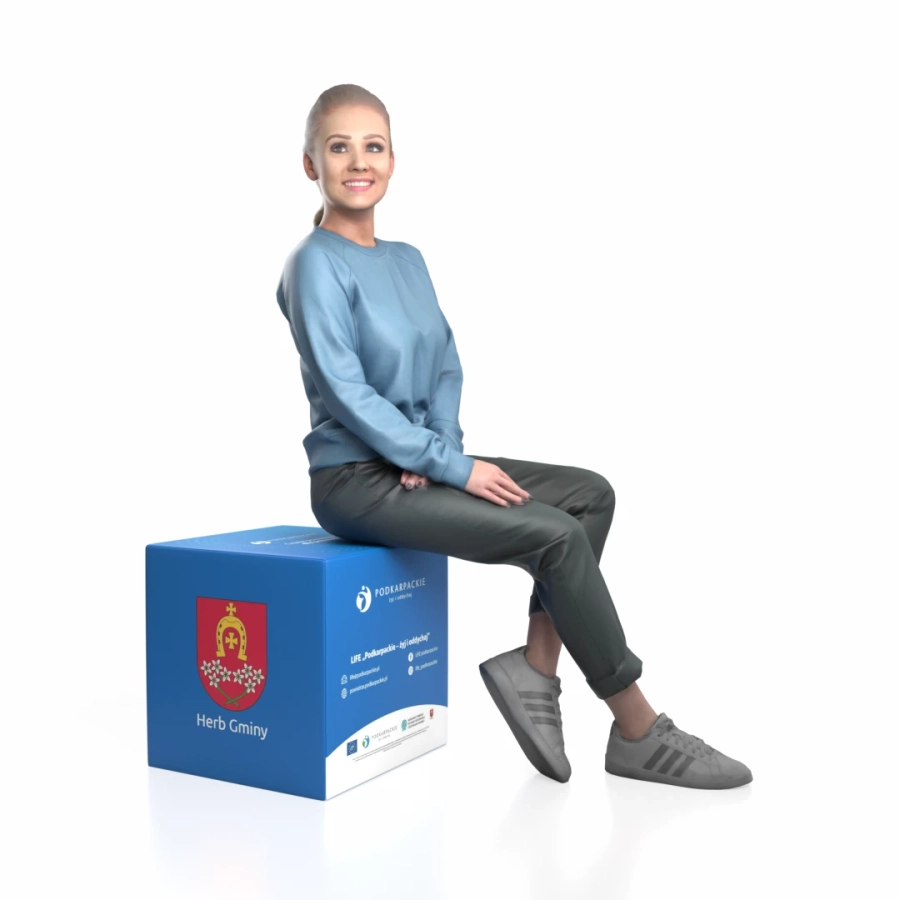 Advertising Cube Rubikon with Print (1)