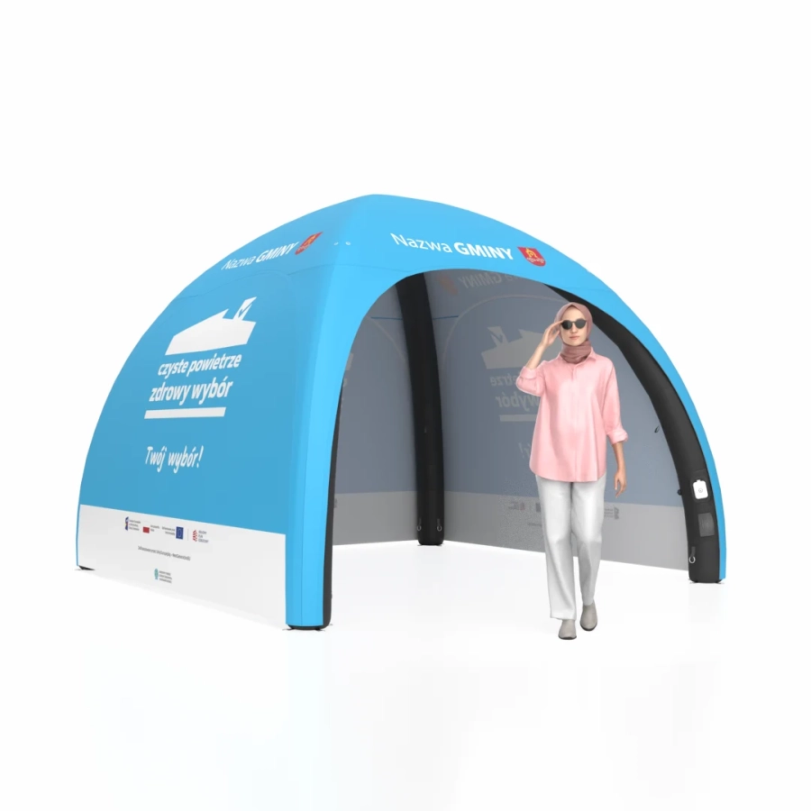 namiot-stalocisnieniowy-igloo-blekit-3x3-czyste-powietrze