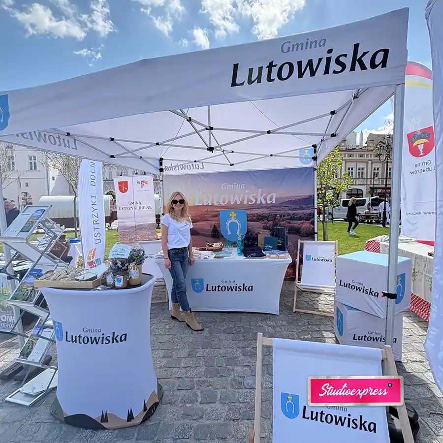 namiot reklamowy program podakrapackie żyj i oddychaj