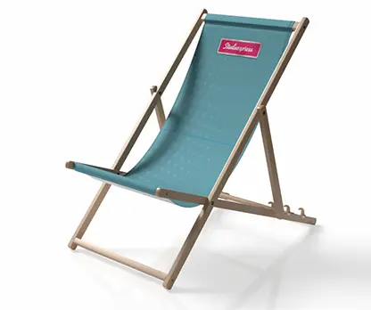 leżak reklamowy star