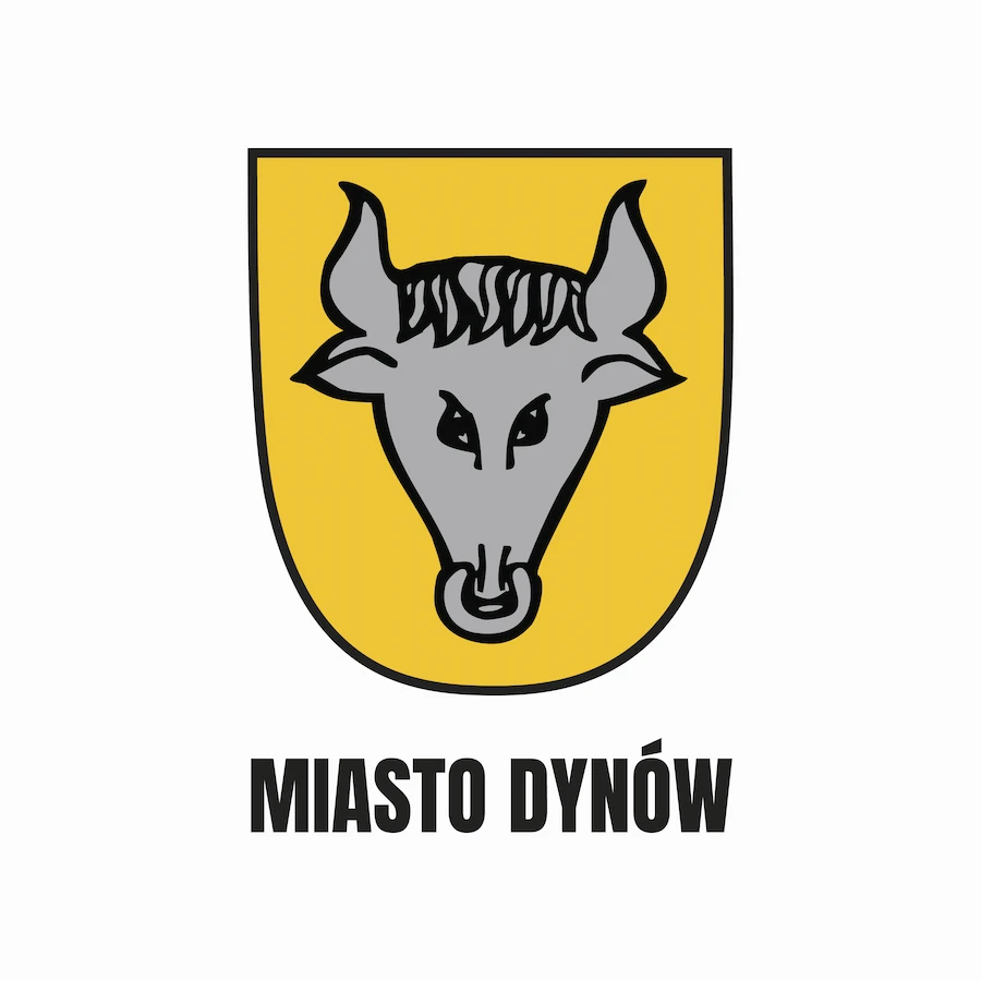 herb gminy i miasta Dynów