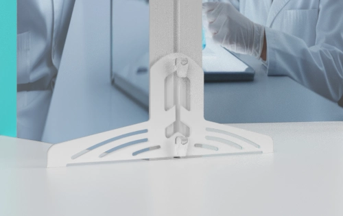 solidna stopa plastikowa ścianki Ledowej