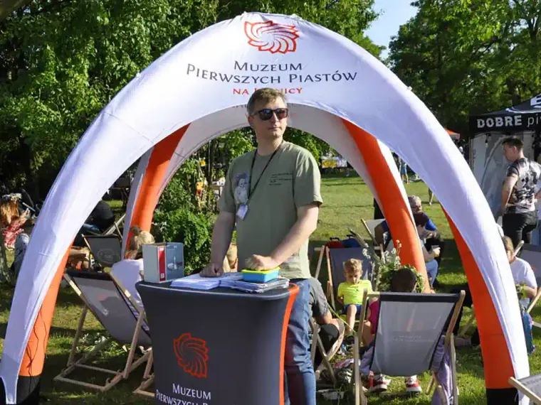 Impreza plenerowa Muzeum Pierwszych Piastów w Gnieźnie