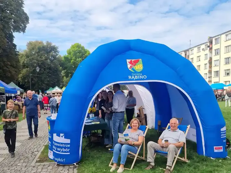 Festyn w gminie Rąbino
