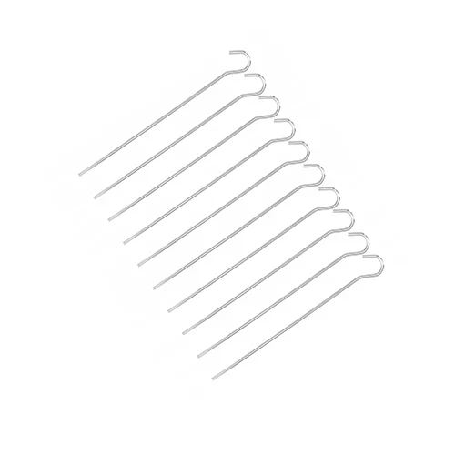 Stalowe szpilki do kotwienia na trawie