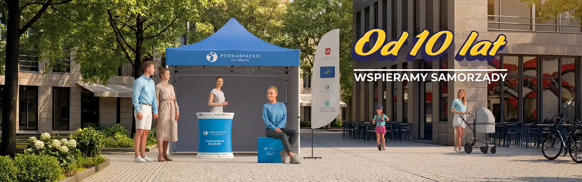 10 lat wspiera urzędy Studioexpress - Eksperci Od Reklamy Eventowej