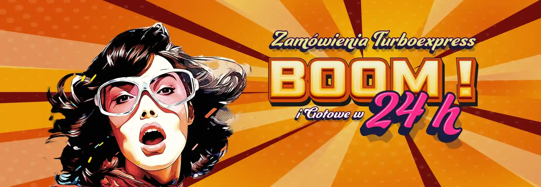 realizacja namotów reklamowych w 24h